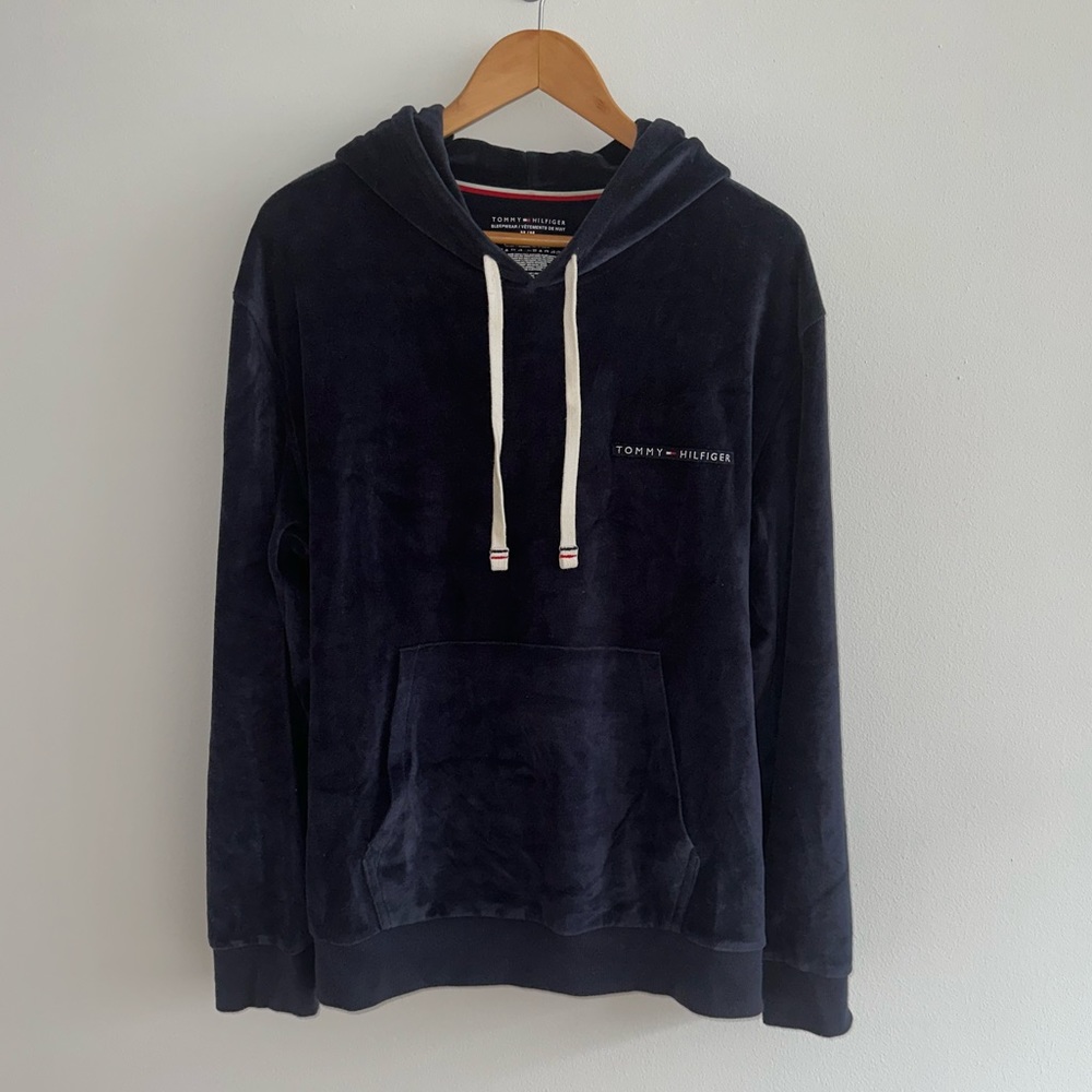 Tommy Hilfiger Velour Hoodie